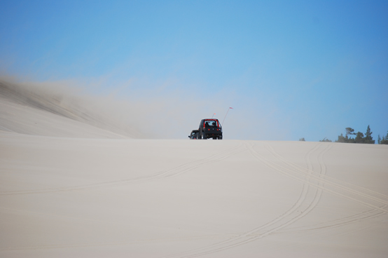 Florence Oregon RV and ATV Camping at Sand Dunes Frontier